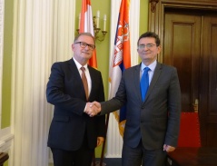 25. jul 2017. Potpredsednik Narodne skupštine Arsić i drugi predsednik Nacionalnog veća Parlamenta Republike Austrije Kopf